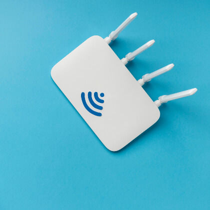 Does wireless Internet need a router